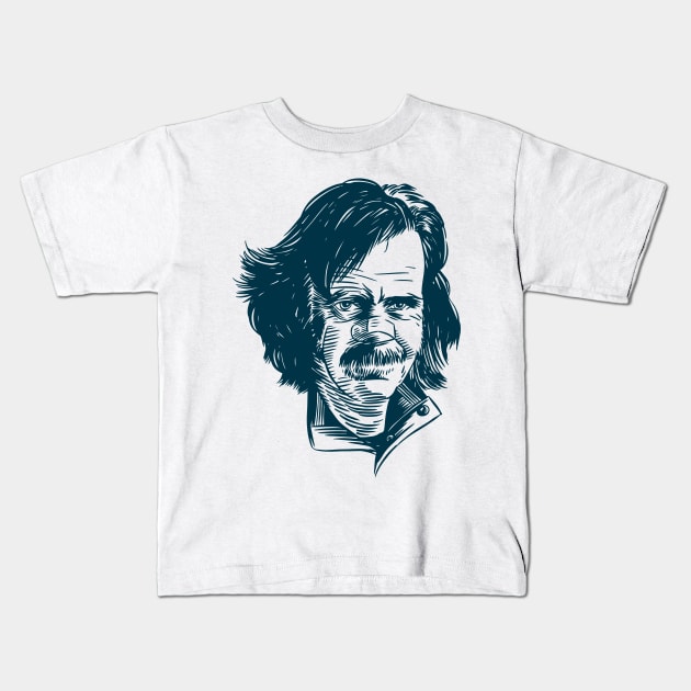 Director Get Paid a Quarter Kids T-Shirt by nerdgonalley